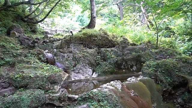 岩尾別温泉　三段の湯