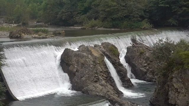 ピョウタンの滝